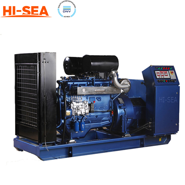 Marine Emergency Genset